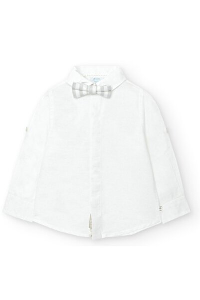 Boboli Shirt with bow tie