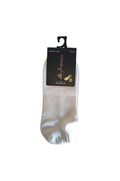 cosas Bamboo Socks for Men, White, Size 39-42, Brand