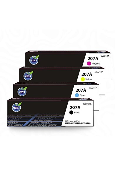 Mint Laser Toner Set 207A Color