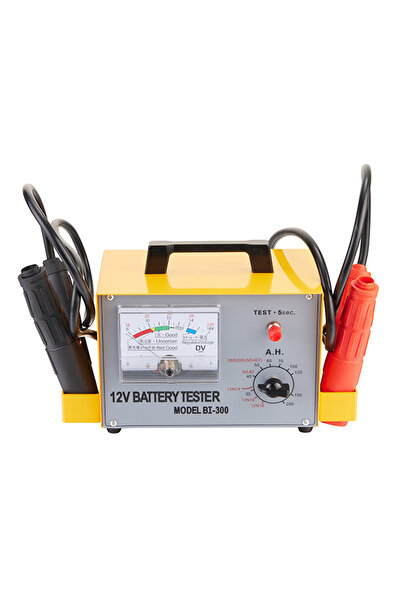 Lawazim BI-300 Battery Tester - 12V Automotive Battery Load Tester with A.H C...