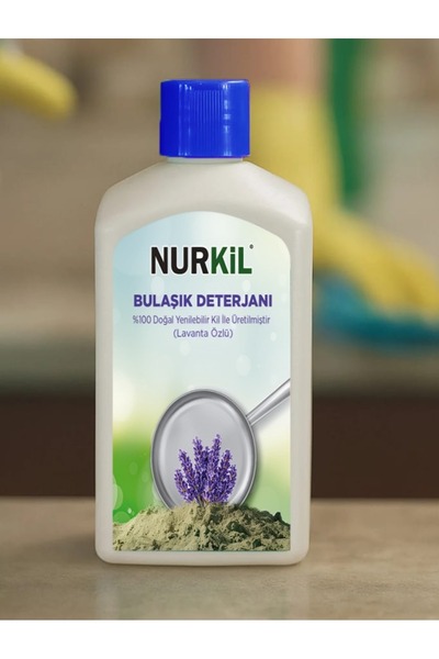 Nurkil BULAŞIK DETERJANI LAVANTA ÖZLÜ 1 lt