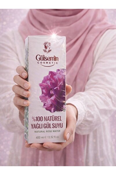 GÜLSEMİN COSMETİC ماء الورد الطبيعي 100% من جولسيمين