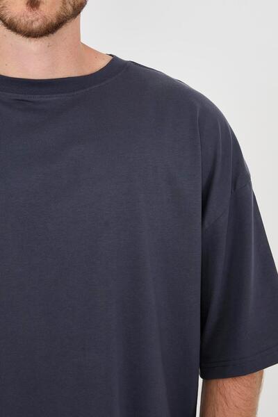 Ghetto off limits Basic Smoked Oversize T-Shirt