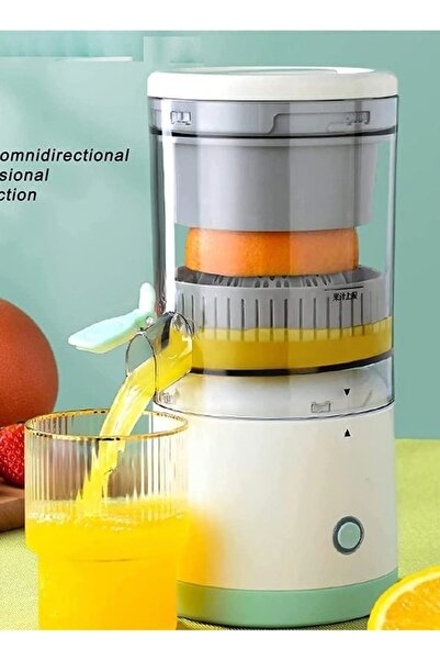 Denx DX1721 Portable Electric Citrus Juicer 45W USB-C Rechargeable Cordless O...