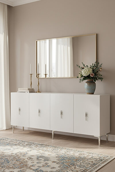 zetuna home KA1812BS KONSOL, ÇOK AMAÇLI DOLAP, KAHVE KÖŞESİ VE TV SEHPASI BEY...