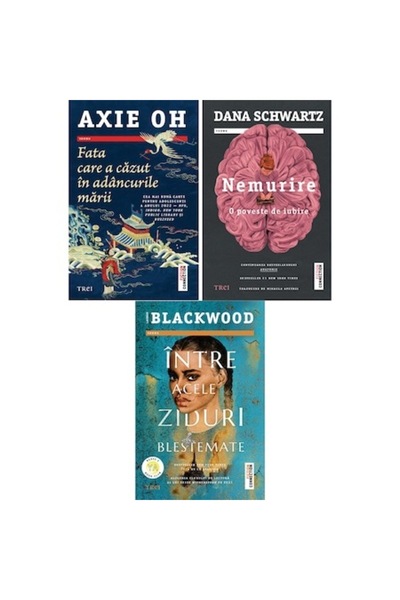 Trei Pachet pentru adolescenți, 3 cărți