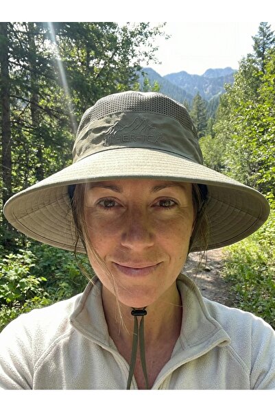 PIECE SIGNATURE Adjustable Drawstring, Custom, Hunting Fishing Safari Sun Hat...