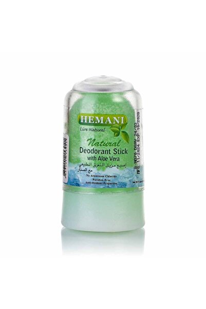 HEMANI Natural Deodorant Stick - Aloe Vera