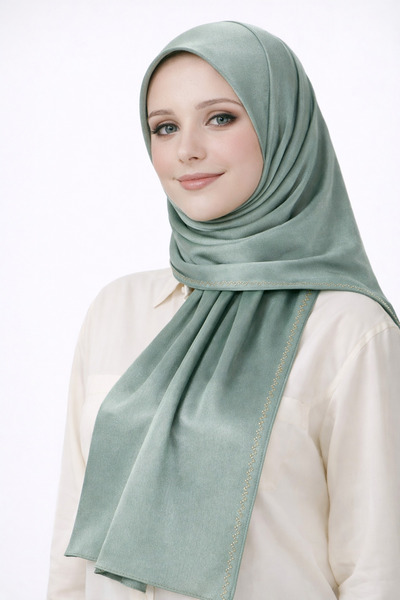 mim eşarp Egyptian Scarves with Stones Jan Jan Evening Dress Shawl 75X190 cm