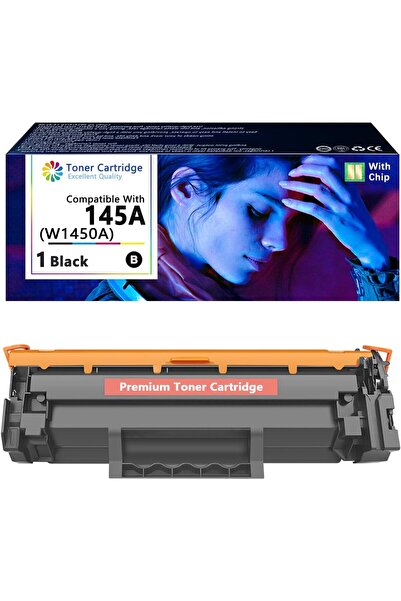 HP 145A W1450A ÇİPLİ Toner Laserjet Pro 3003dn 3003dw MFP 3103fdw 3103fdn Pri...