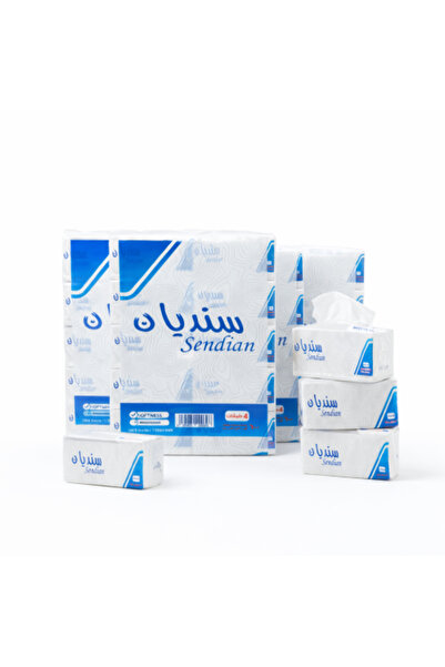 Generic Sundian Facial Tissues 600 Single Tissues 4 Layers