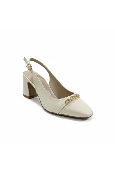 PUNTO/GÜVEN AYAKKABI PUNTO 519125 ΜΟΝΤΕΛΟ ZARA ΜΕ ΧΟΝΤΡΑ ΤΑΚΟΥΝΑ