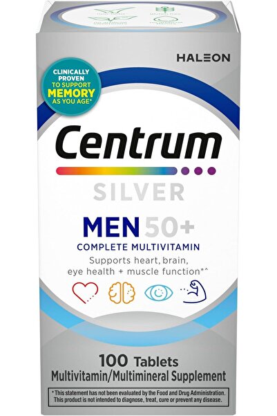 Centrum Silver Multivitamin for Men 50 Plus