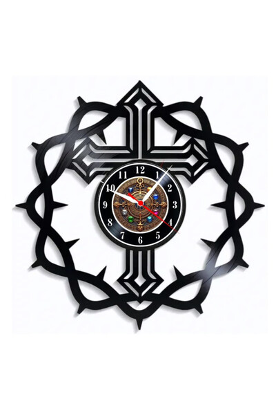 OEM Wall Clock Retro Vinyl Record