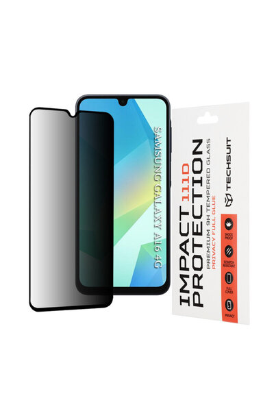 Techsuit 111D Γυαλί Προστασίας Προσωπικών Δεδομένων με Πλήρη Κόλλα για Samsun...