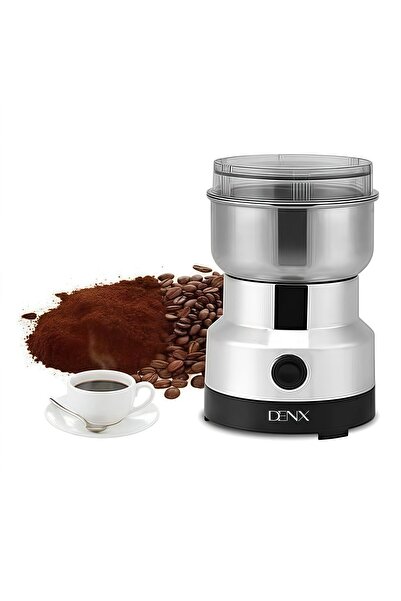 Generic DENX Electric Coffee & Spice Grinder Machine – 150W, 4-Blade Stainles...