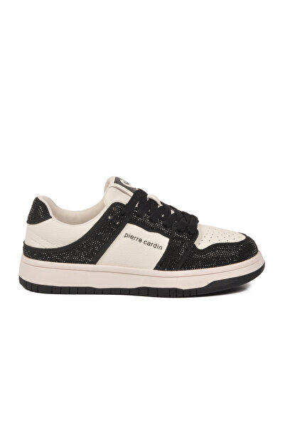 Pierre Cardin Pantofi sport de damă alb-negru PCI-11505 G