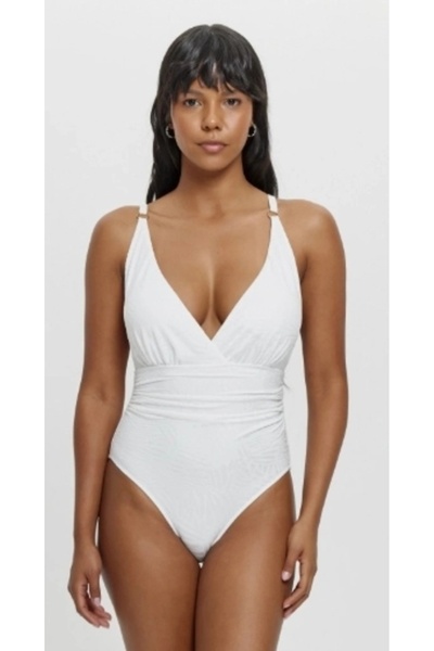 Louren M22101 Long Triangle Swimsuit