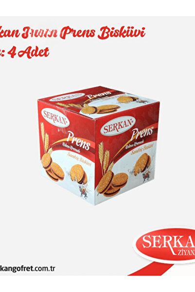 SERKAN GOFRET SERKAN 1000G Prens Bisküvi