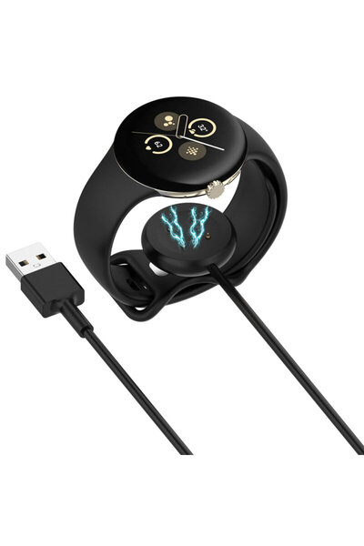 Techsuit Google Pixel Watch 3 Wireless Charger, USB, Techsuit, THC5