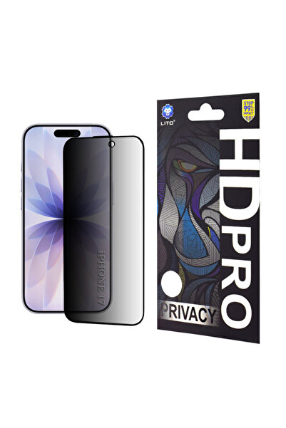 Lito iPhone 17 HD Pro Privacy Glass