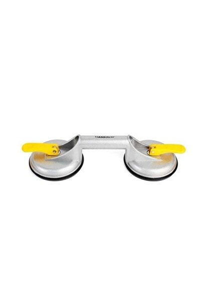 Generic Professional 2-Cup Aluminum Suction Lifter | Dual-Pad Heavy-Duty Glas...