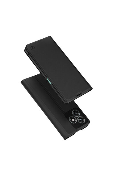 Techsuit Θήκη βιβλίου Honor X5c Plus Magskin, μαύρη