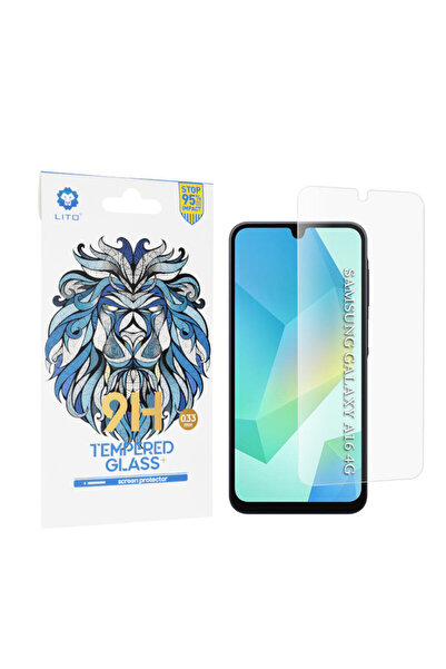 Lito Samsung Galaxy A16 9H Tempered Glass, transparent
