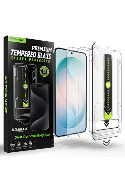 Techsuit Protector de ecran pentru Samsung Galaxy S26 Plus, deblocare prin am...