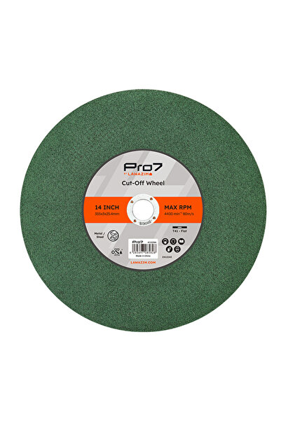 Lawazim Pro7 (14 Inch) Metal Cutting Disc 3 Piece - 355x3mmx25.4mm Angle Grin...