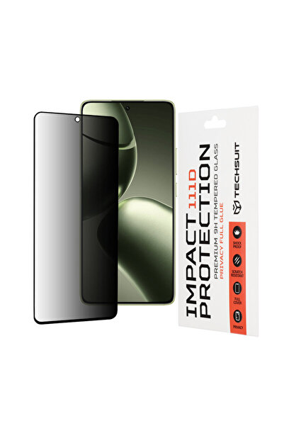 Techsuit Xiaomi 14T 111D Privacy Full Glue, black