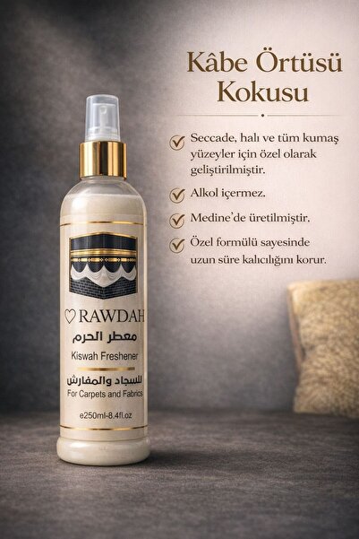 Rawdah Kabe Örtüsü Kokusu