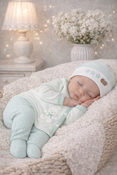 Arin Baby مجموعة هدايا للمواليد الجدد مكونة من 5 قطع عند الخروج من المستشفى /...