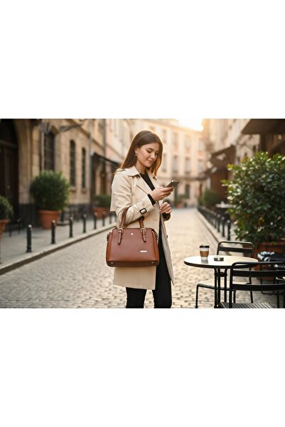 mersin md tekstil Women's Cross Shoulder Handbag
