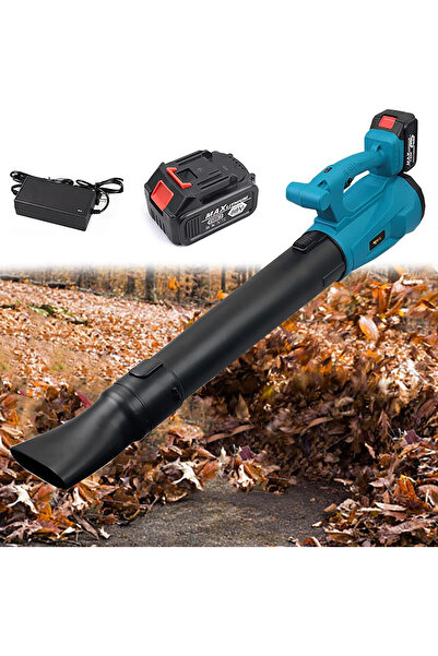 MagExpert Leaf Blower with 2 48V Batteries, 200 km/h blowing speed, 780 mc/h,...