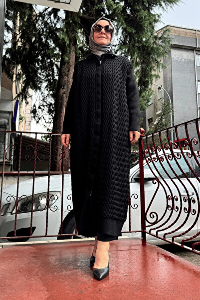 MissWhence Knitwear Cap Black 36529