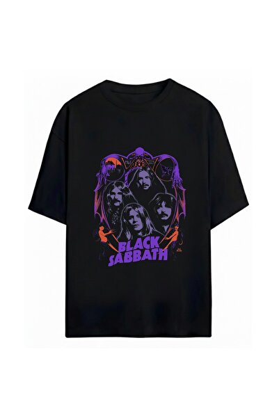 SVART WEAR Black Sabbath majica sa printom, unisex, oversize, 100% pamuk