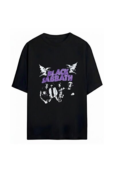SVART WEAR Black Sabbath majica sa printom, unisex, oversize, 100% pamuk