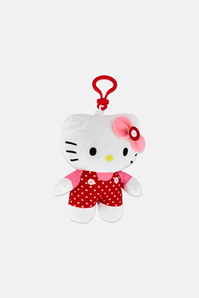 Hello Kitty Plush Zipper Pull Soft Toy