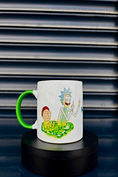 Rick and Morty Renkli Kupa 2