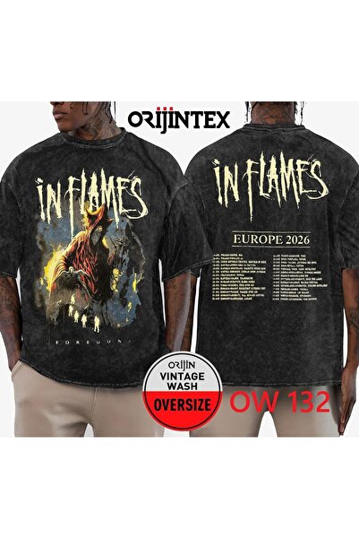 orijintex U F Lame s isprana majica prevelike veličine