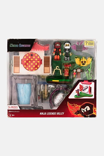 Jazwares مجموعة ألعاب وادي أساطير النينجا من ديفسيريز