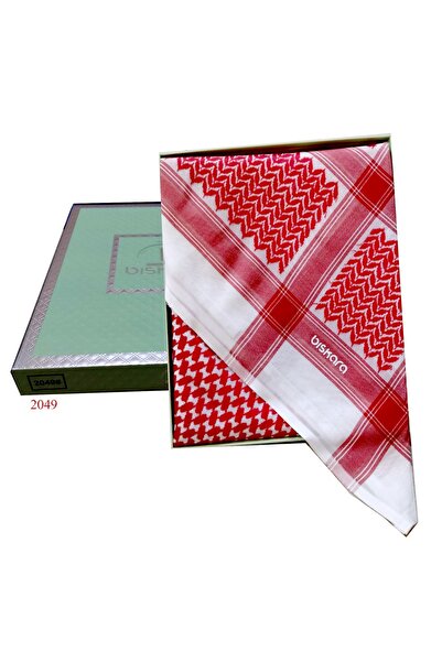 biskara Red shemagh from Pescara casual