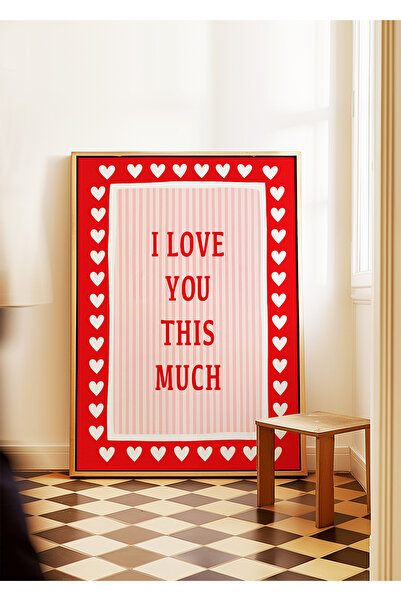 ARTHOUSECOLLECTIVE Colecția Love - Poster fără ramă