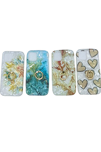 Veloa iPhone 12 Mini Ring Case with Mixed Patterns