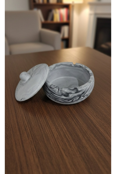 ALPİ HOME Mermer Desenli Küllük