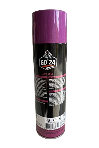 GD 24 Hızlı Cila Sprey 450 Ml