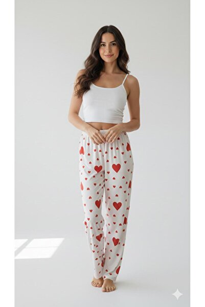 PEMBİŞ HOMEWEAR Set de pijamale Miloy Love cu bretele