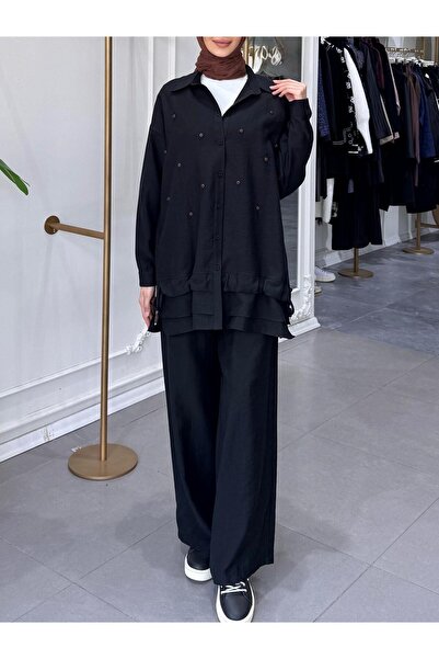 Ceremony TAHTA BONCUK İŞLEMELİ TAKIM