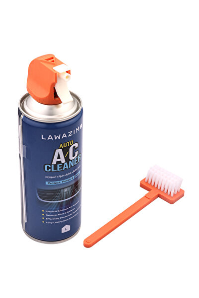 Lawazim مجموعة بخاخات تنظيف مكيف الهواء (3 قطع) - 450 مل - منظف رغوي لمكيفات ...